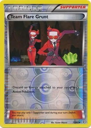 Generations Team Flare Grunt #73/83 reverse holo